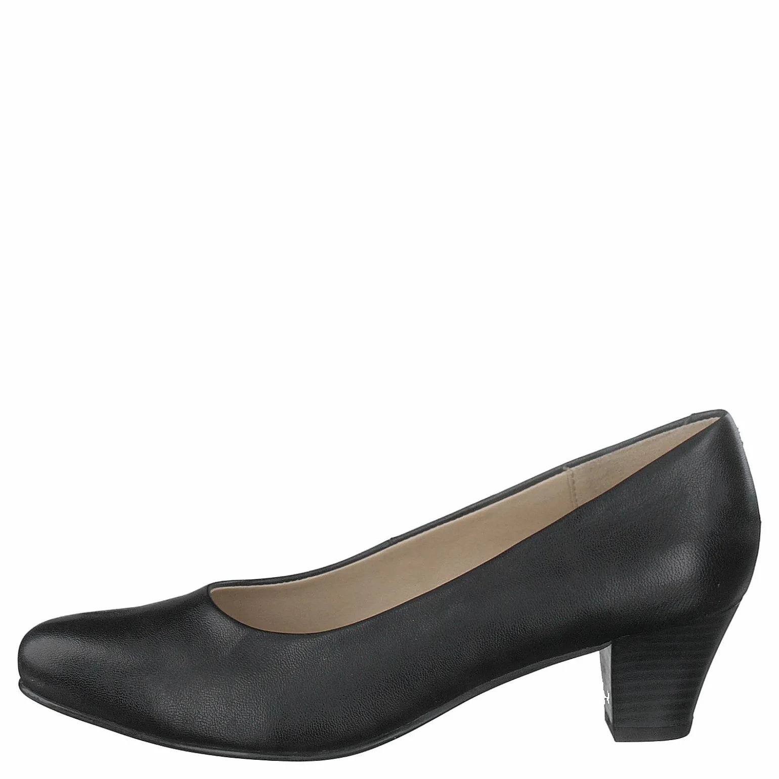 Cristel Black Nappa