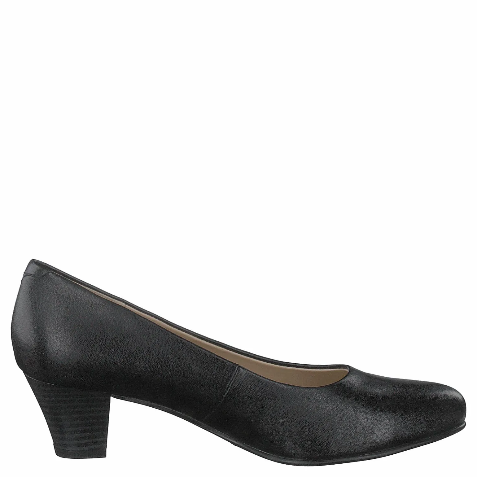 Cristel Black Nappa