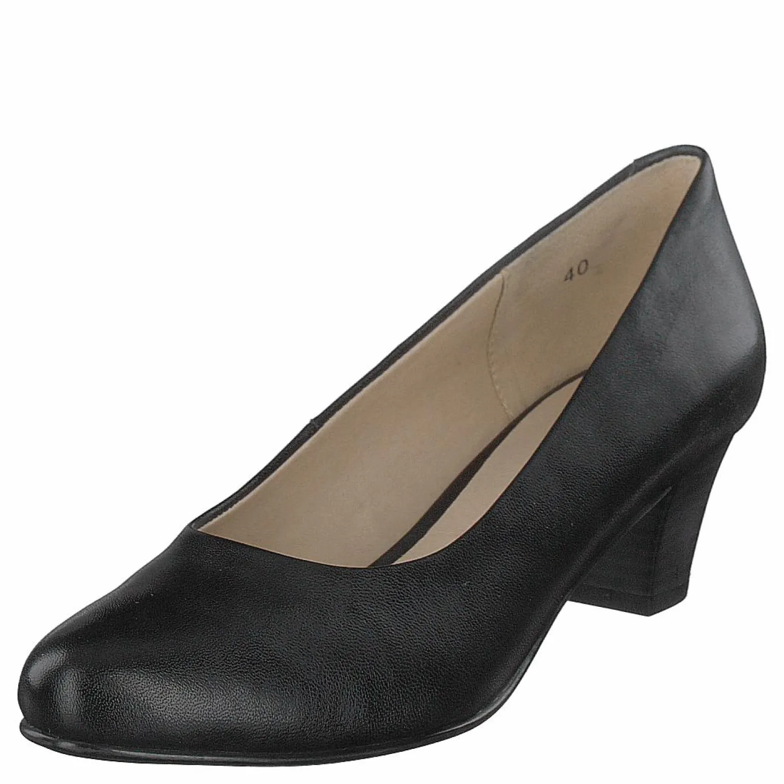 Cristel Black Nappa