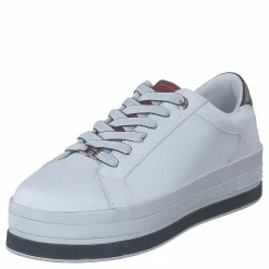 Croc Print Flatform Cupsole Rwb