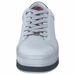 Croc Print Flatform Cupsole Rwb