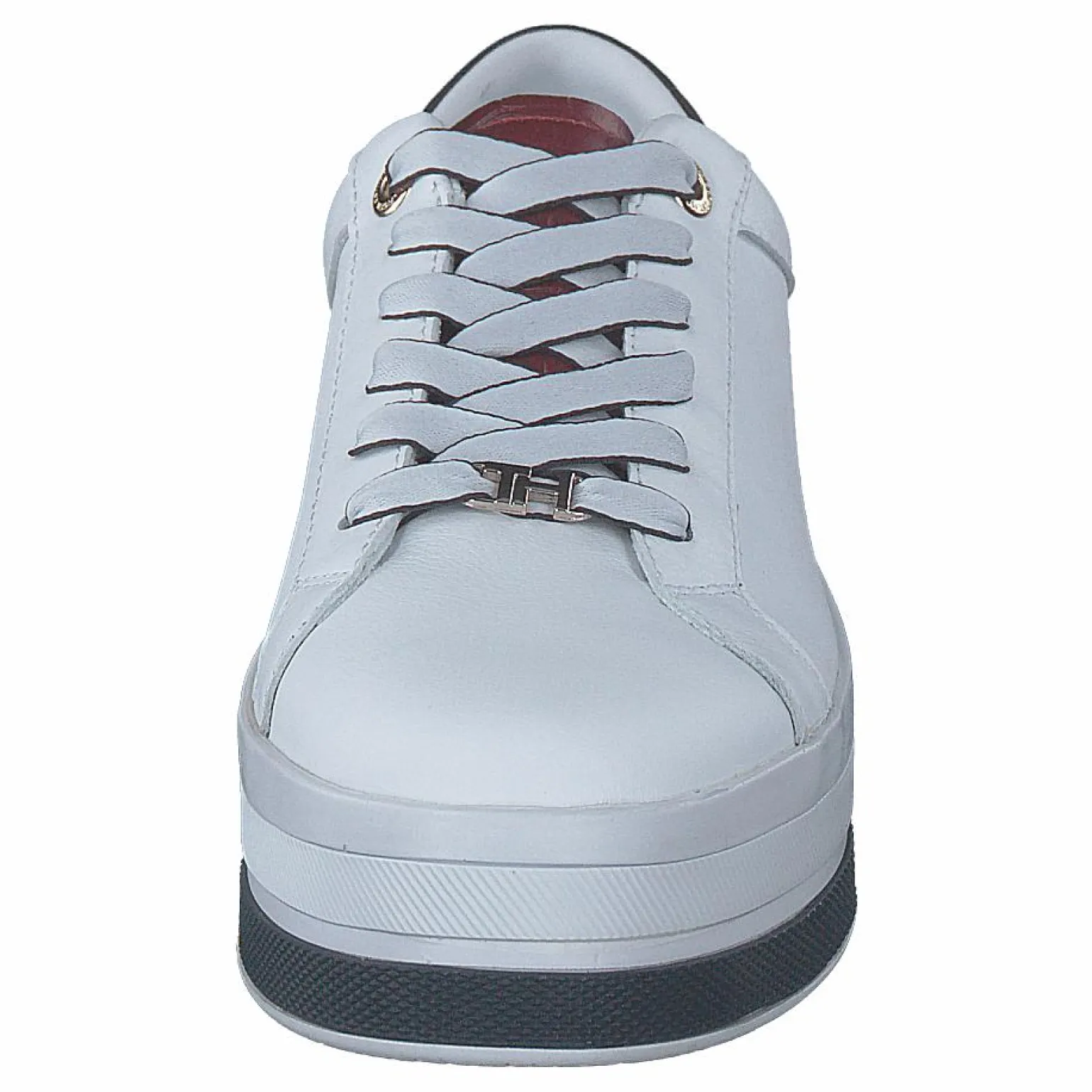 Croc Print Flatform Cupsole Rwb