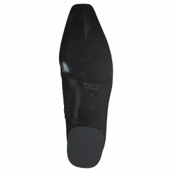 Croco Basic Boots Black