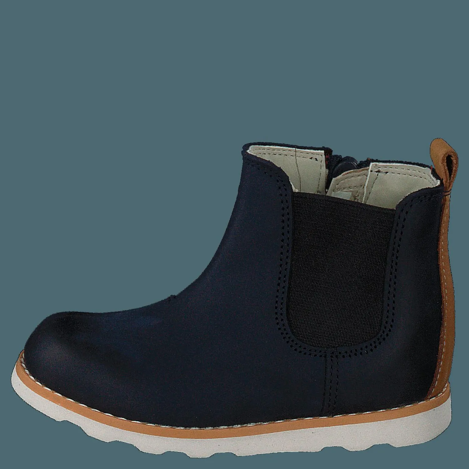 Crown Halo T Navy Leather