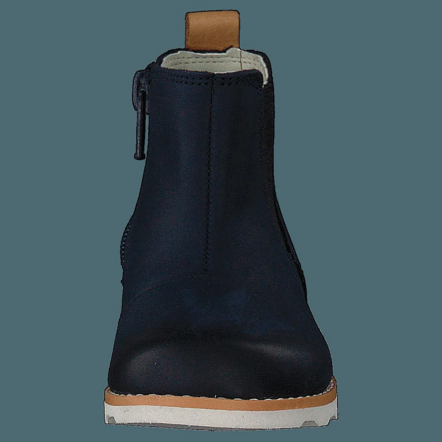 Crown Halo T Navy Leather