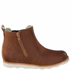 Crown Halo T Tan Leather
