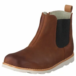 Crown Halo T Tan Leather