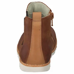 Crown Halo T Tan Leather