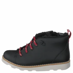 Crown Tor T Black Leather