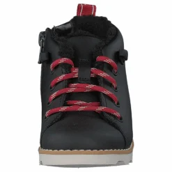 Crown Tor T Black Leather