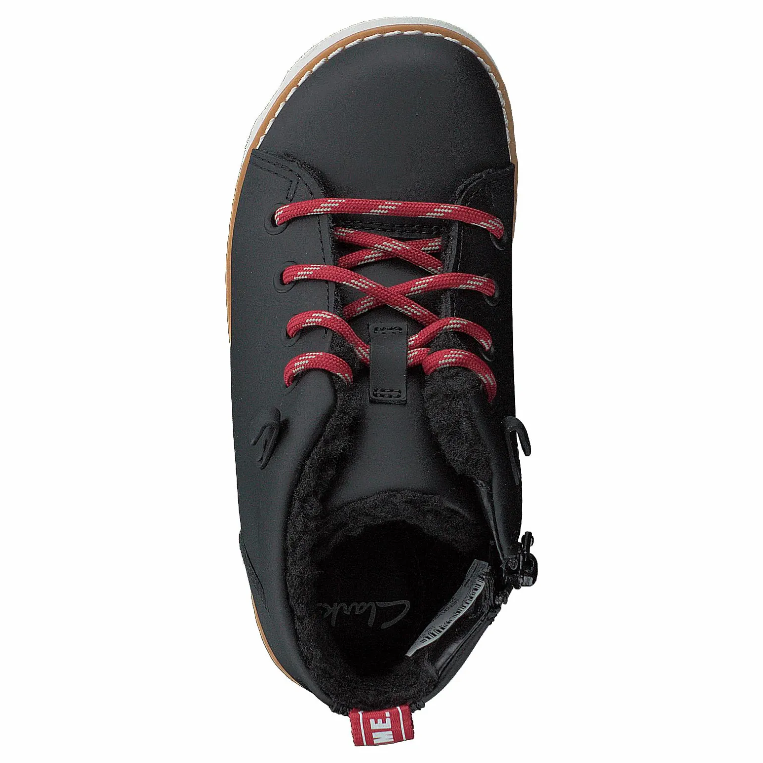 Crown Tor T Black Leather