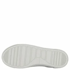 Cupsole Lace Up W/ml Lth Bright White/winery