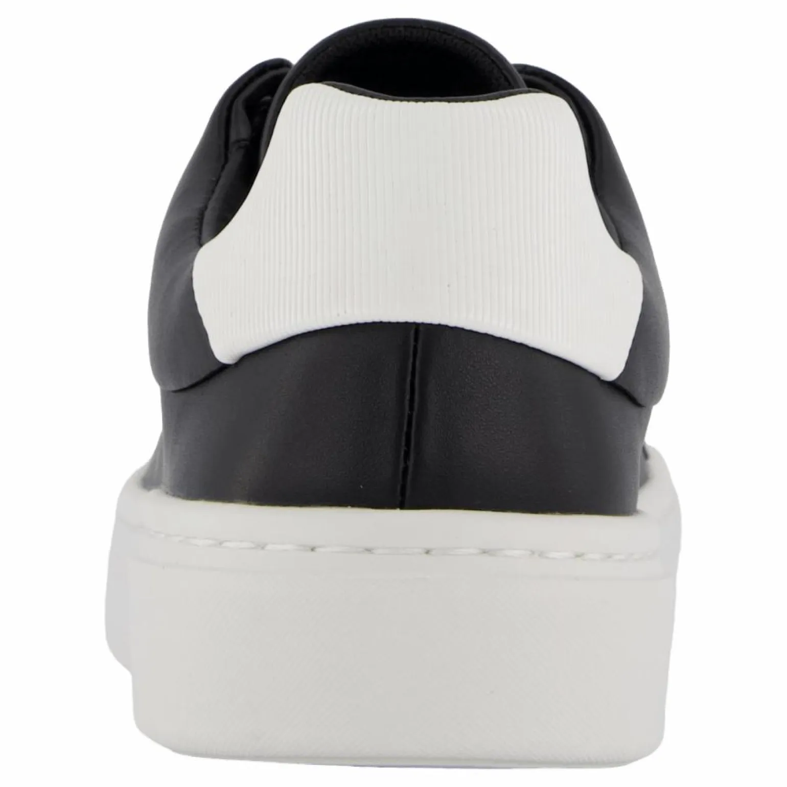 Cupsole Lace Up W/ml Lth Ck Black
