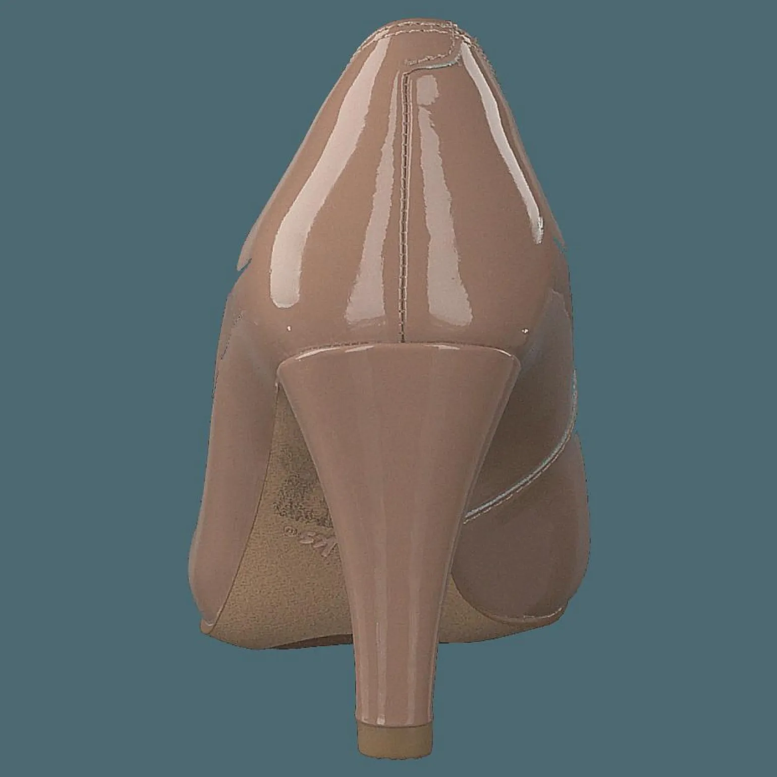 Dalia Rose Nude Patent