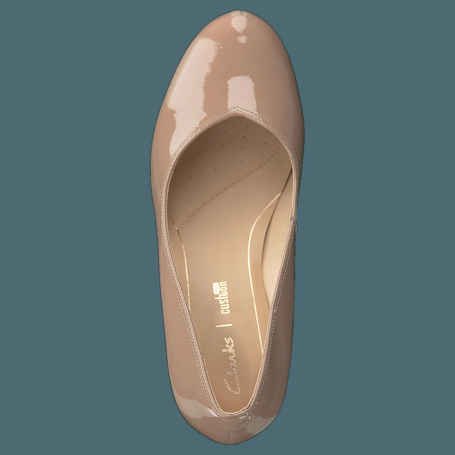 Dalia Rose Nude Patent