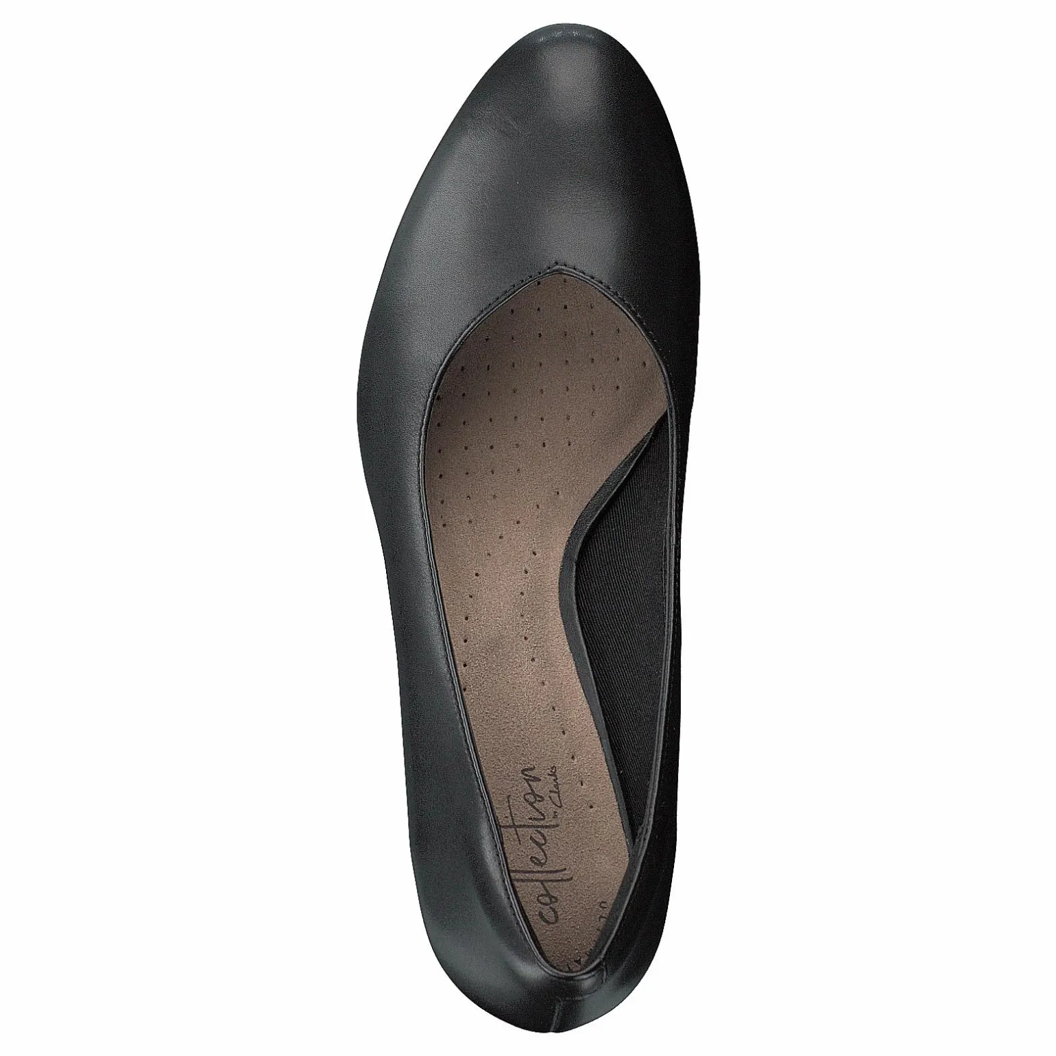 Dancer Nolin Black Leather