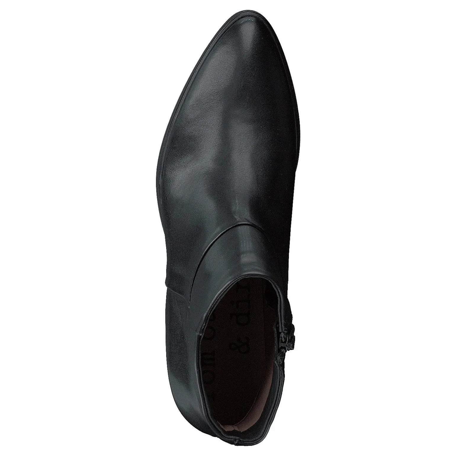 Dashed Black
