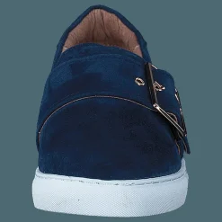 Daylily Navy Buckle Navy