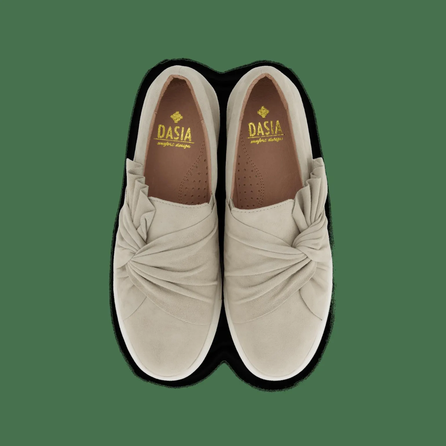 Daylily Slip-in bow Grey
