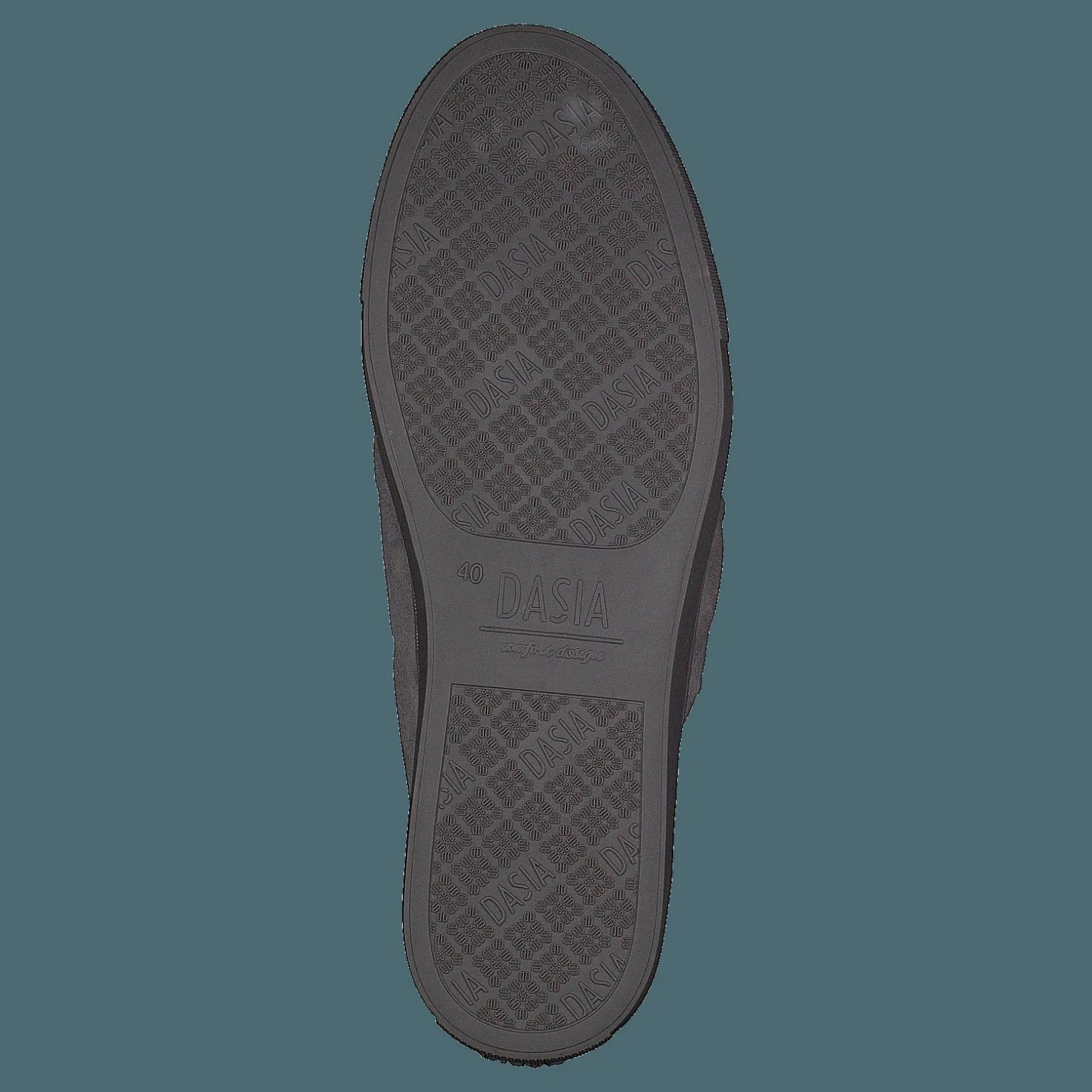 Daylily Slip-on Bow Grey/grey