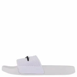 Daytona Slide White