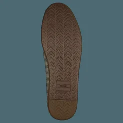 Deconstructed Alpargata Rope Black Woven Stripe