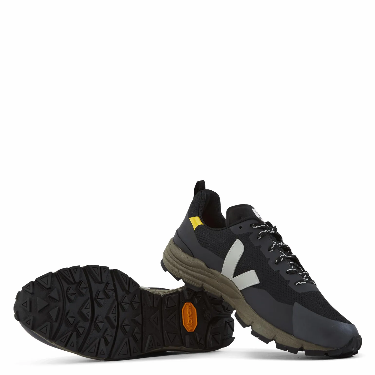 Dekkan Alveomesh Black Oxford Grey To