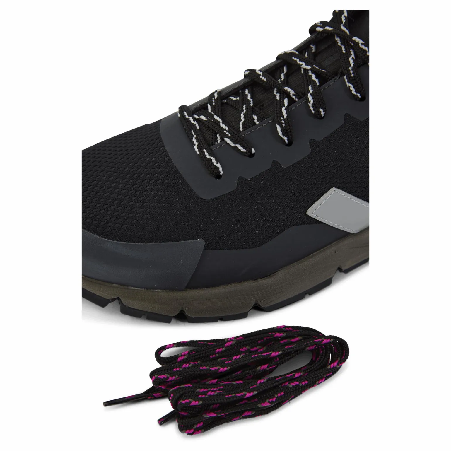 Dekkan Alveomesh Black Oxford Grey To
