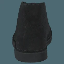 Desert Boot2 Black Suede