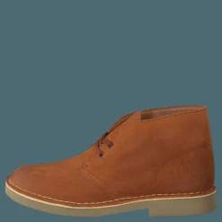 Desert Boot2 Dark Tan Suede