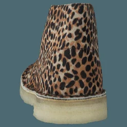 Desert Boot Leopard Prt Pony