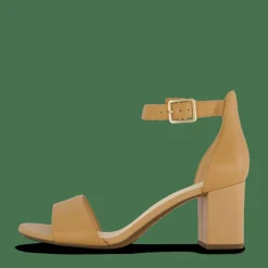 Deva Mae Camel Leather