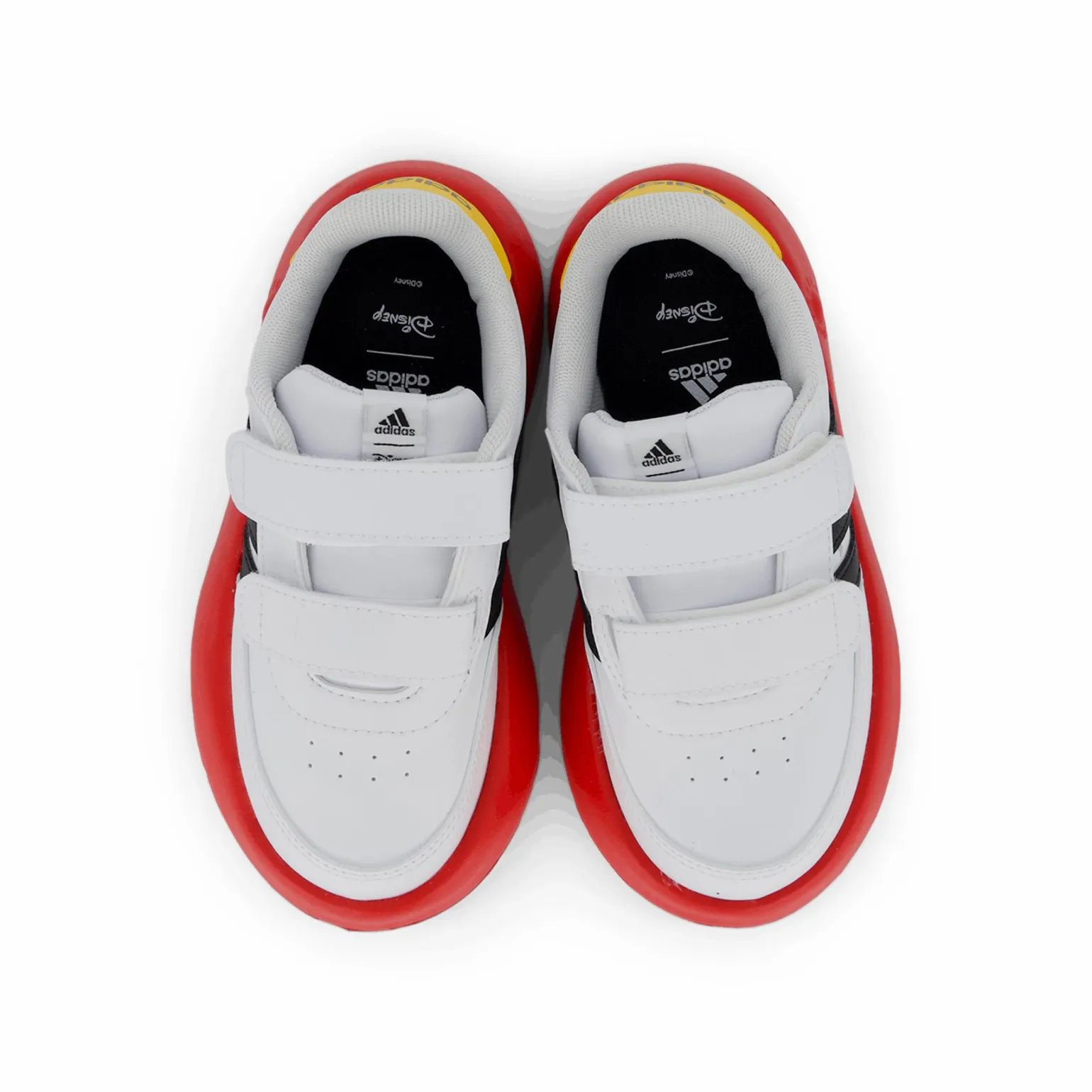 Disney Breaknet 2.0 Shoes Kids Cloud White / Core Black / Scarlet