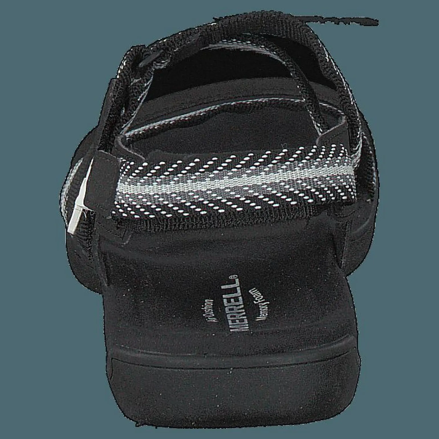 District Mendi Backstrap Black