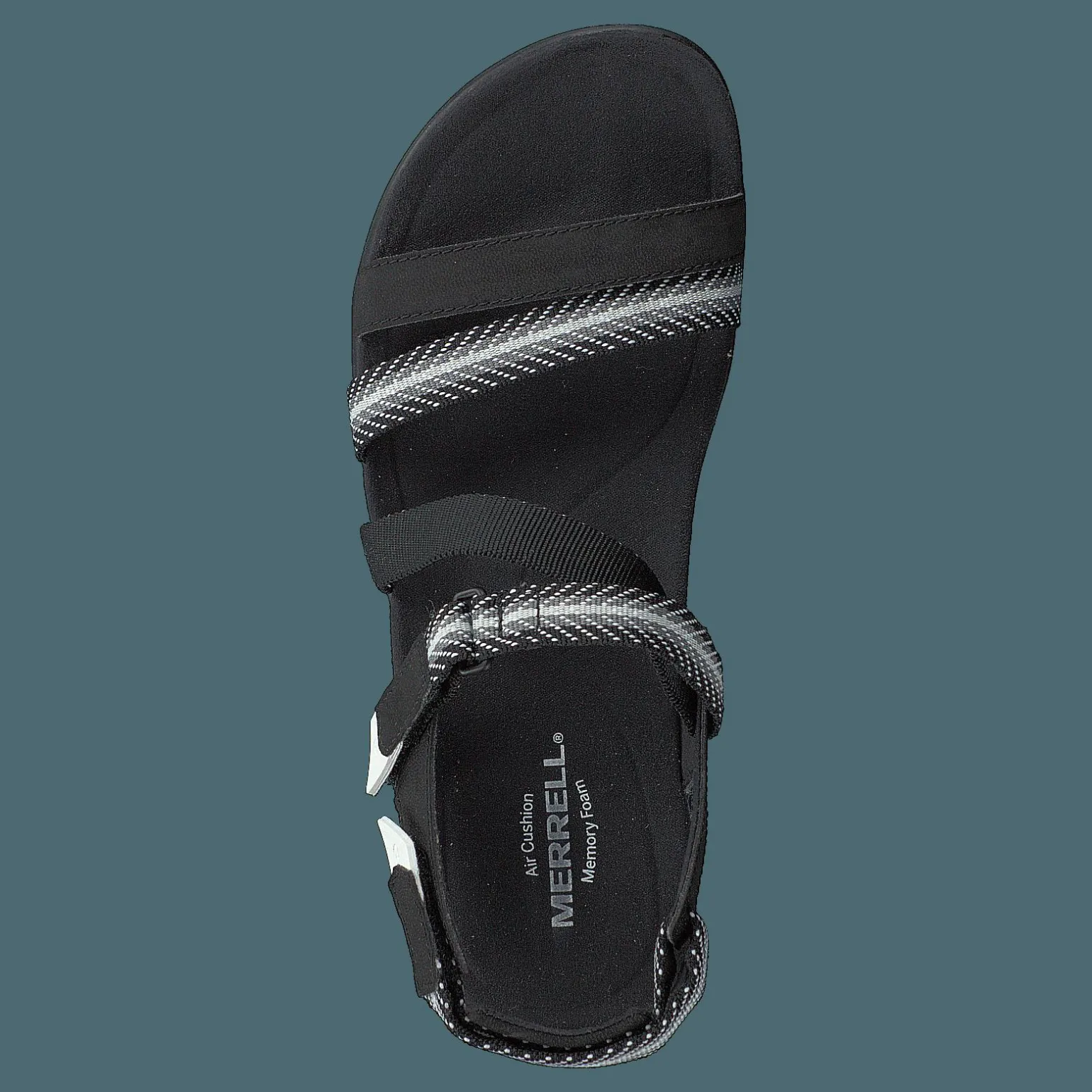 District Mendi Backstrap Black