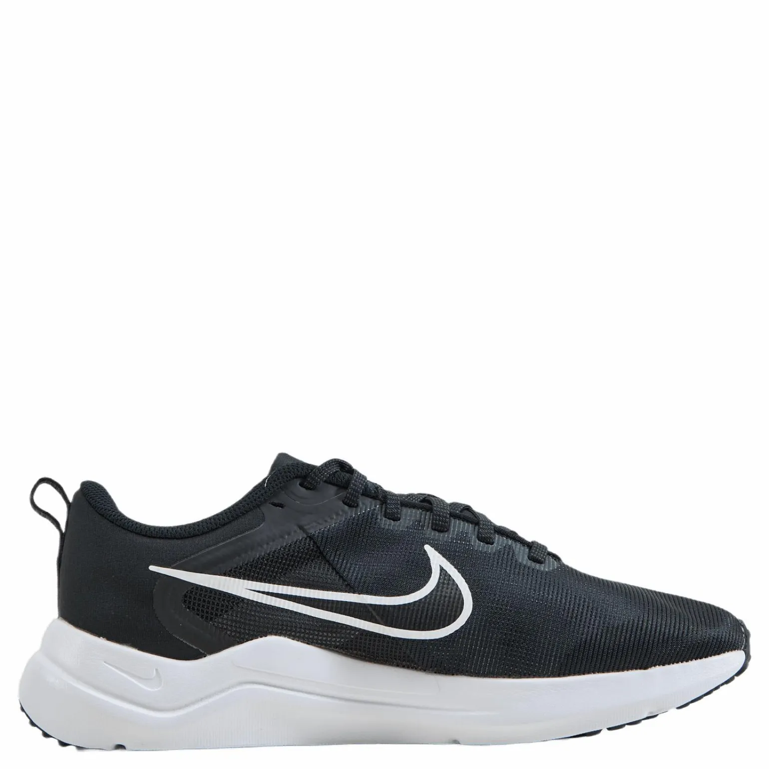 Downshifter 12 Women's Road Running Shoes BLACK/WHITE-SMOKE GREY-PURE PLATINUM