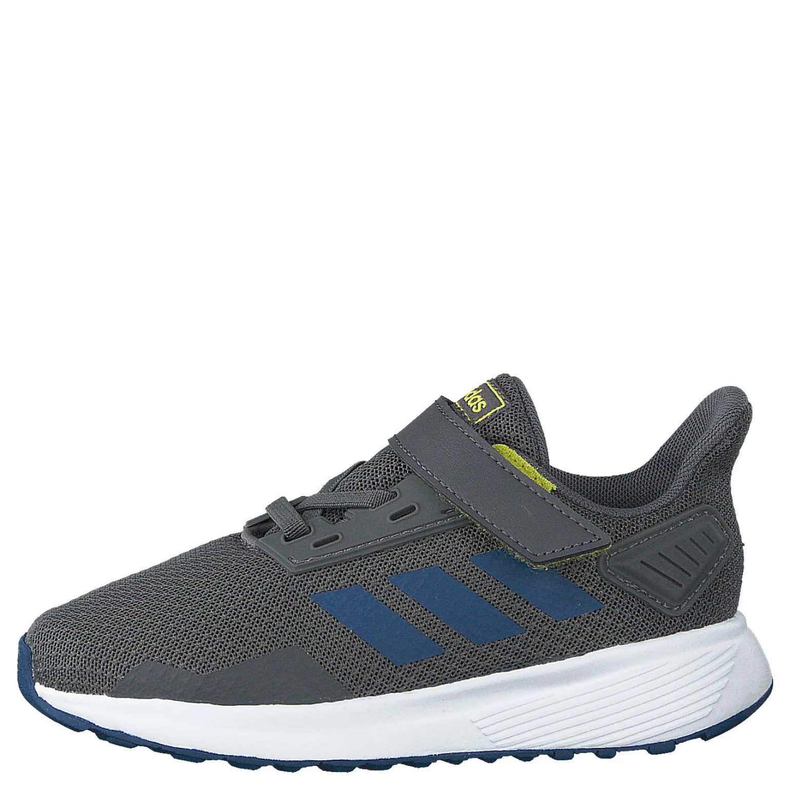 Duramo 9 Shoes Grey Five / Legend Marine / Shock Yellow