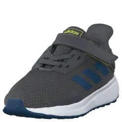 Duramo 9 Shoes Grey Five / Legend Marine / Shock Yellow
