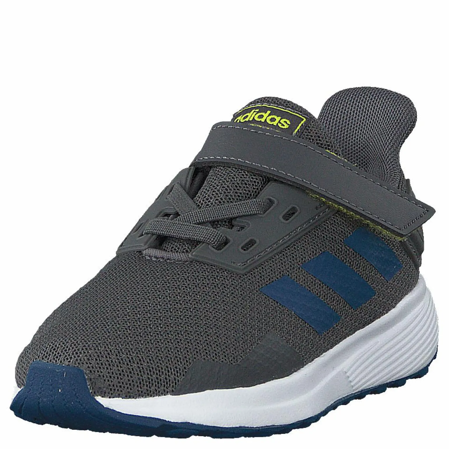 Duramo 9 Shoes Grey Five / Legend Marine / Shock Yellow