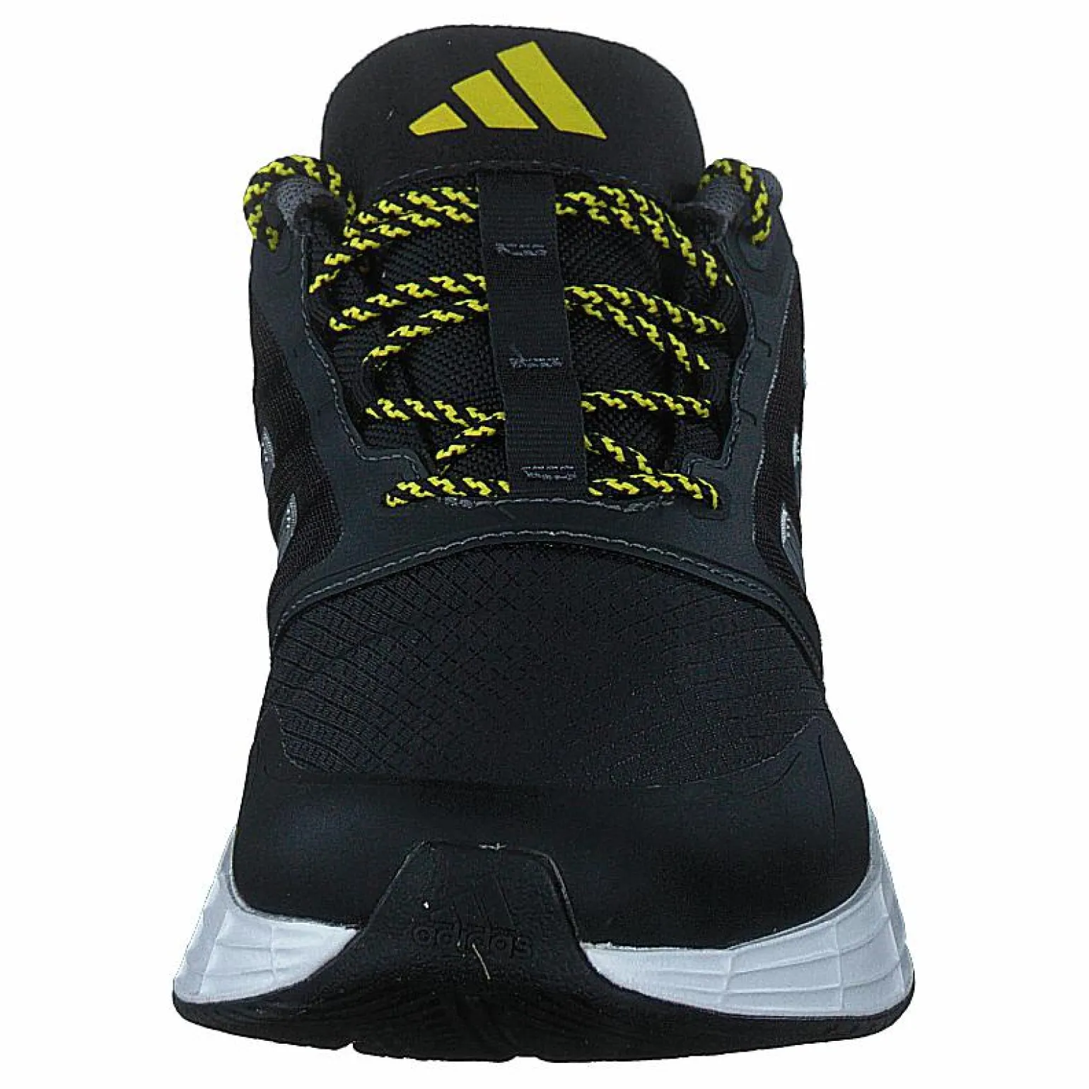 Duramo Protect Shoes Carbon / Matte Silver / Beam Yellow