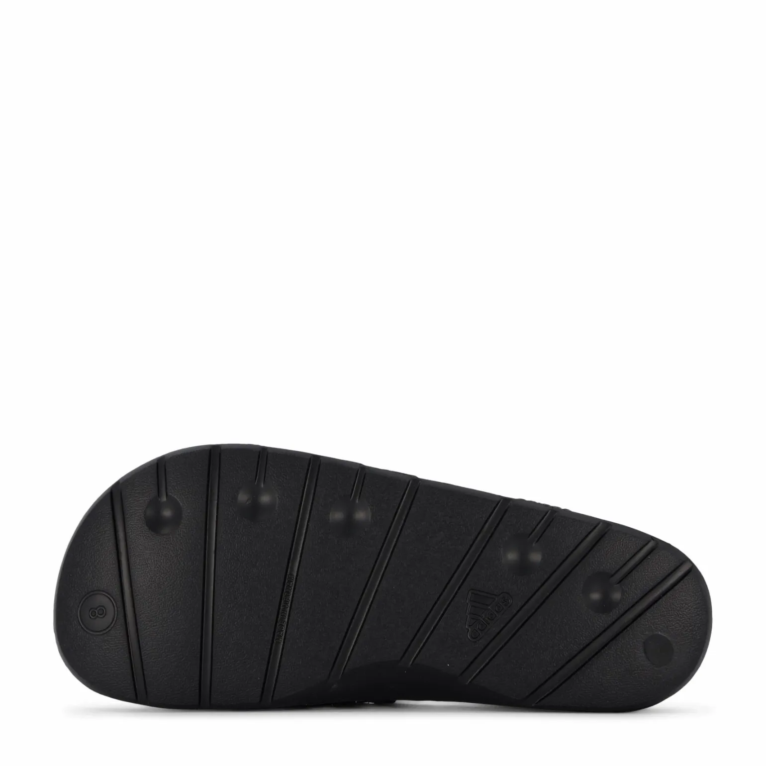 Duramo Slides Core Black / White / Core Black
