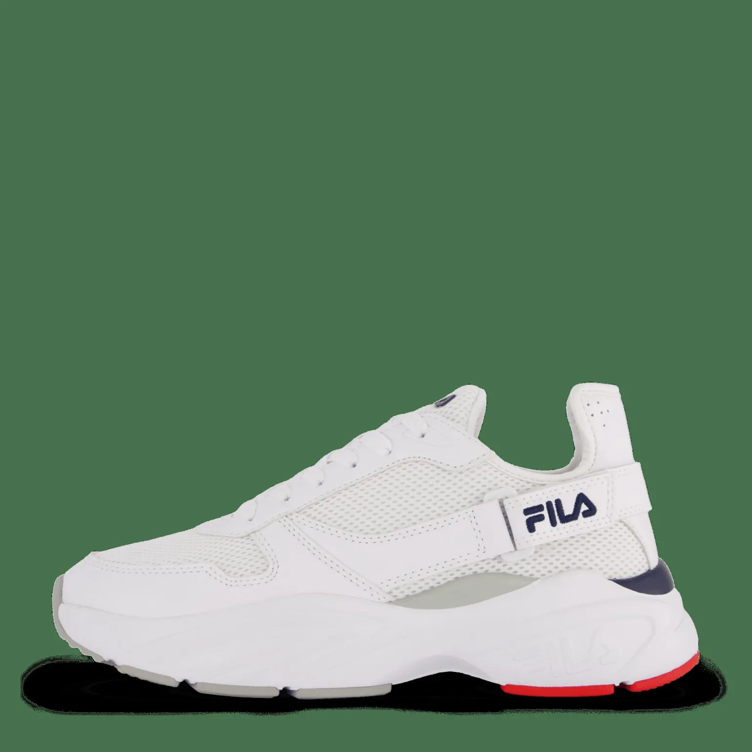 Dynamico Low Wmn White