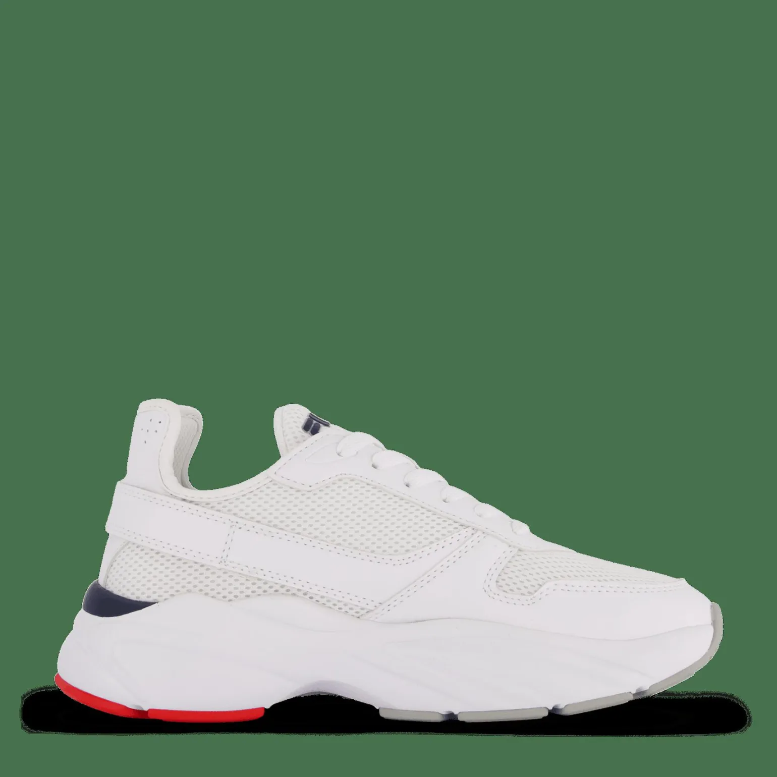 Dynamico Low Wmn White