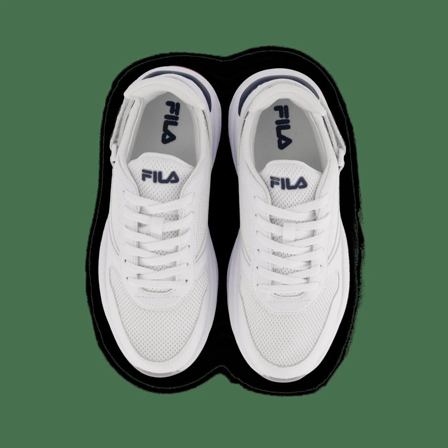 Dynamico Low Wmn White