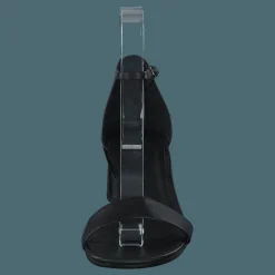 Ecco Elevate 45 Block Sandal Black