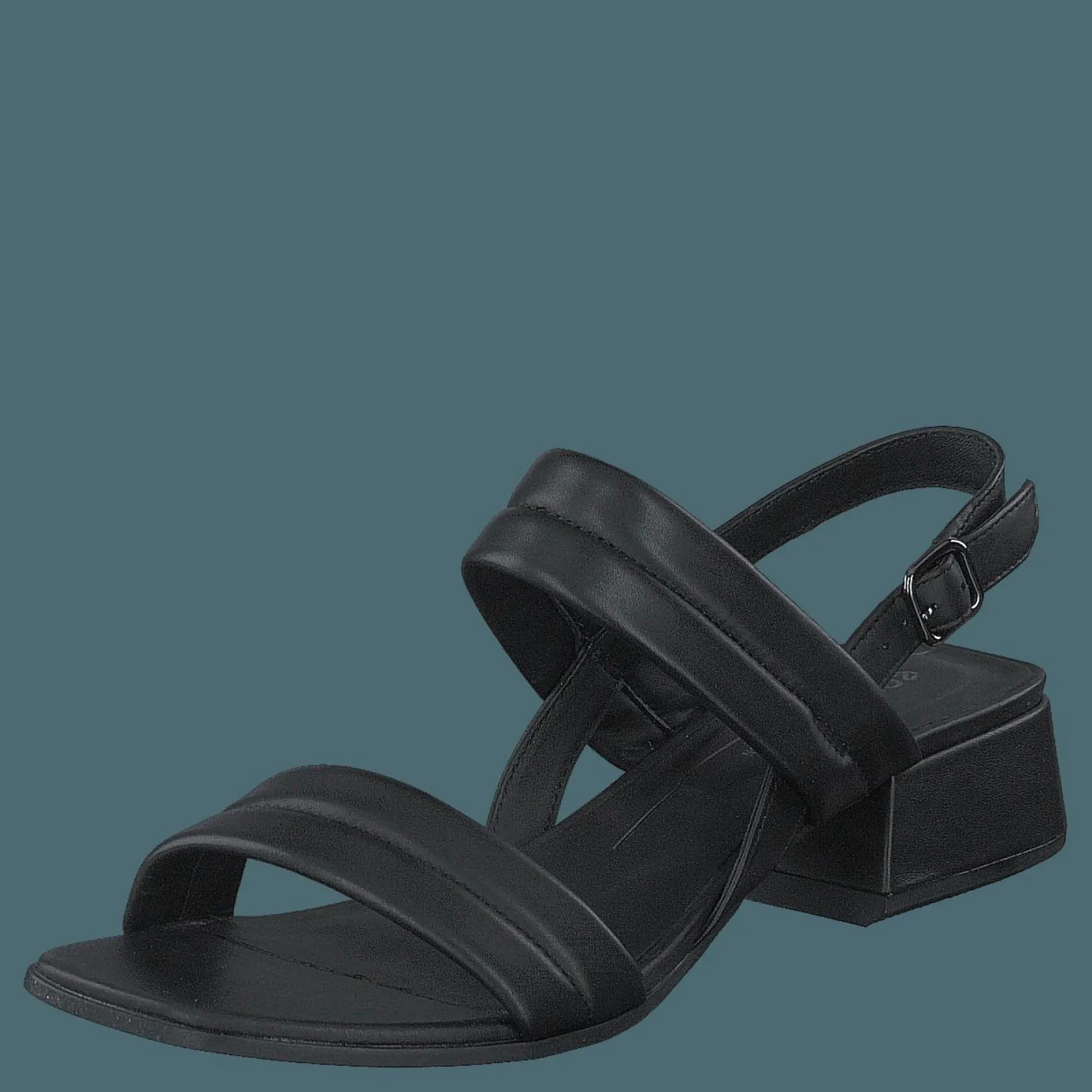 Ecco Elevate Squared Sandal Black