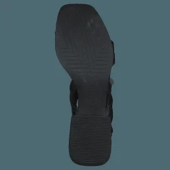 Ecco Elevate Squared Sandal Black