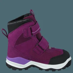 Ecco Snow Mountain Black/dark Purple/dark Purple