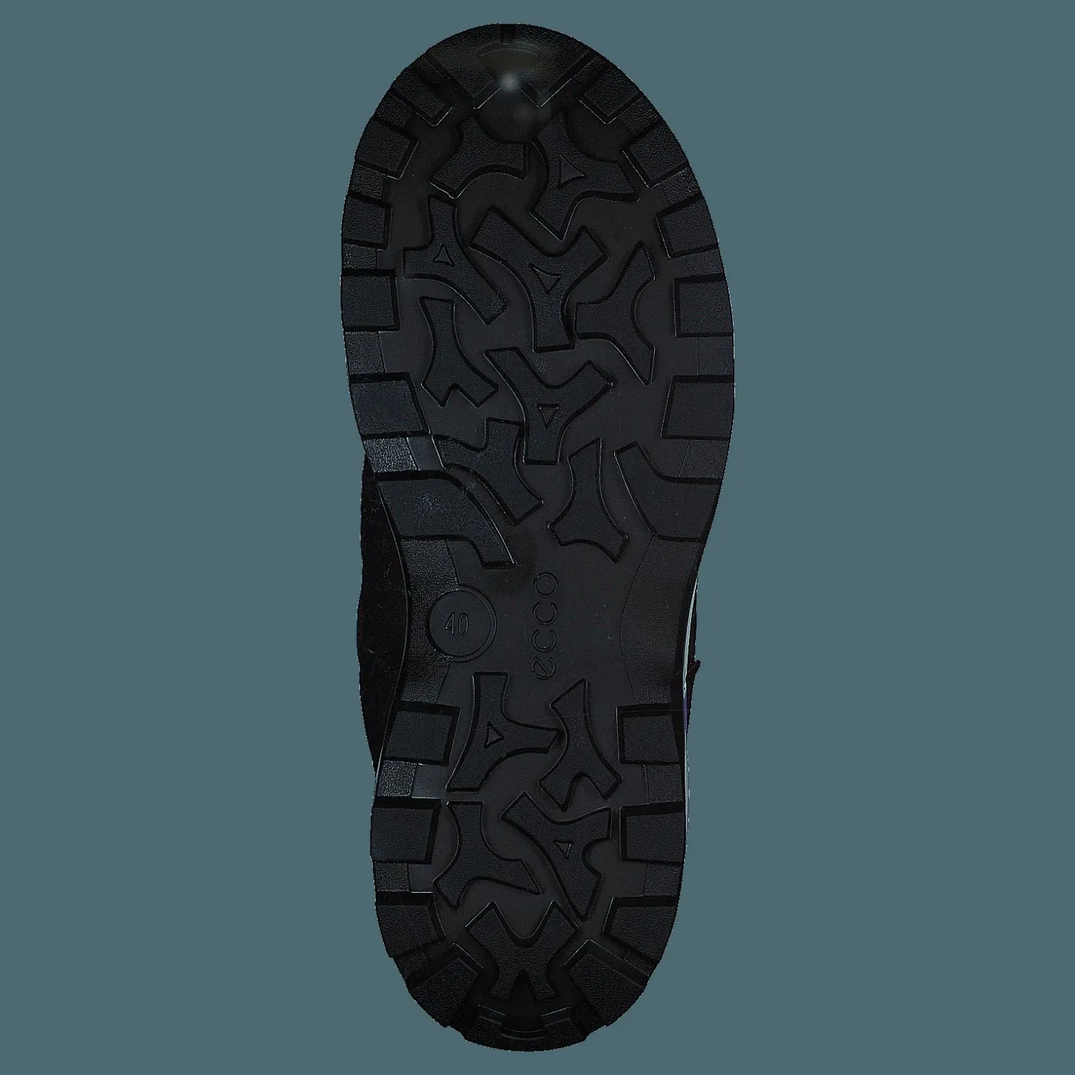 Ecco Snow Mountain Black/fig/fig