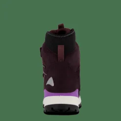 Ecco Snow Mountain Black/fig/fig